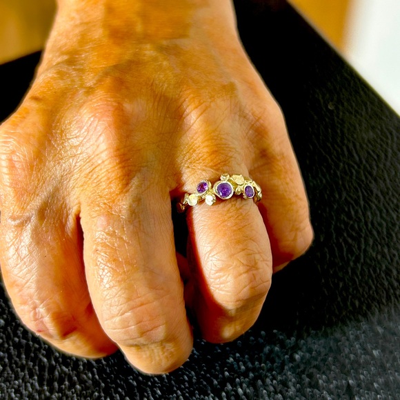 Vintage Silpada Ring was used many years as a Display. Gently used. - Picture 2 of 7